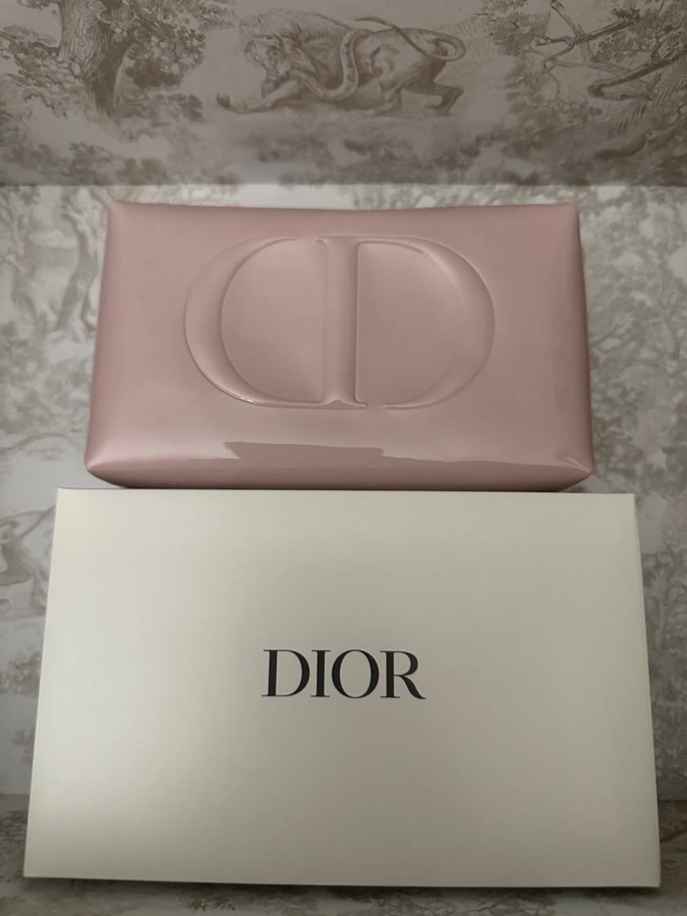 Super Cute Dior Cosmetic Bag,New!